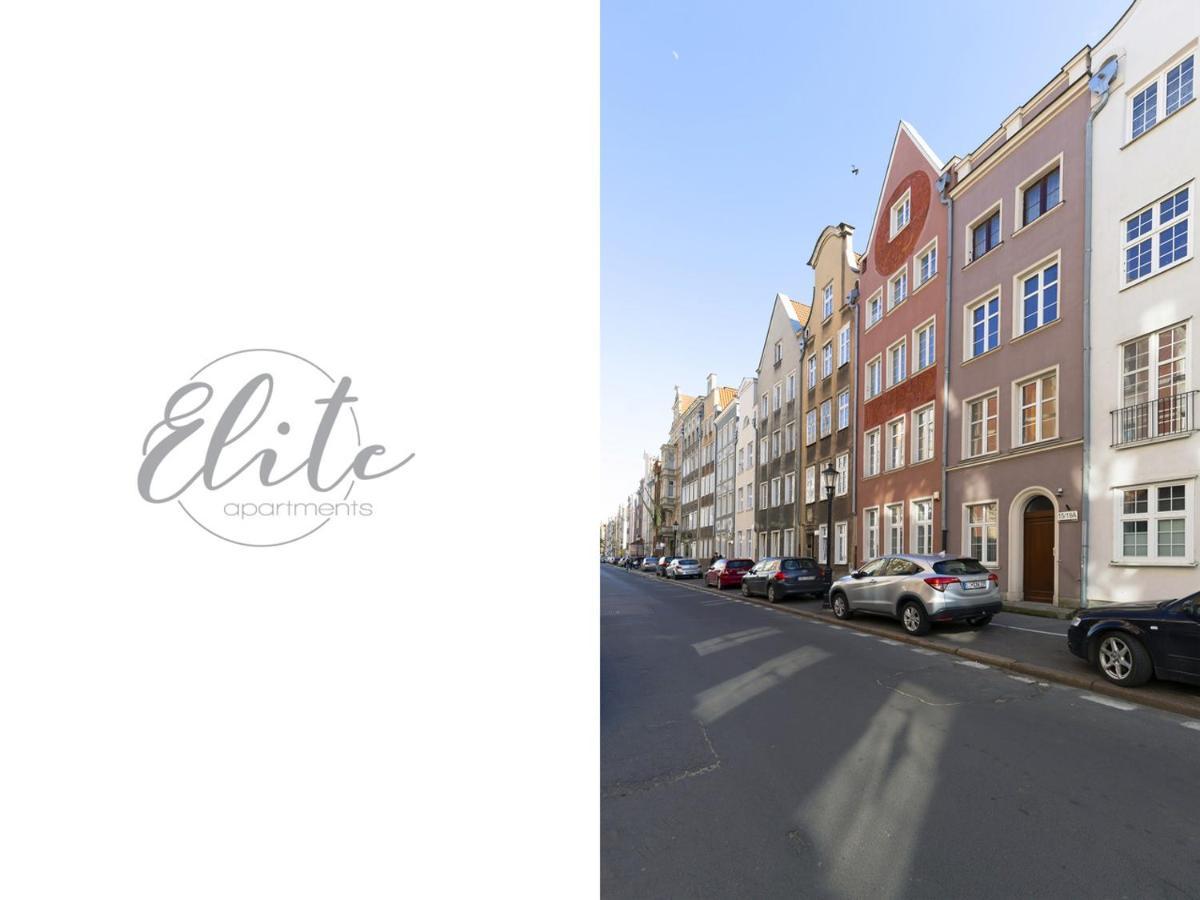 Old Town Premium By Elite Apartments Gdansk Ngoại thất bức ảnh
